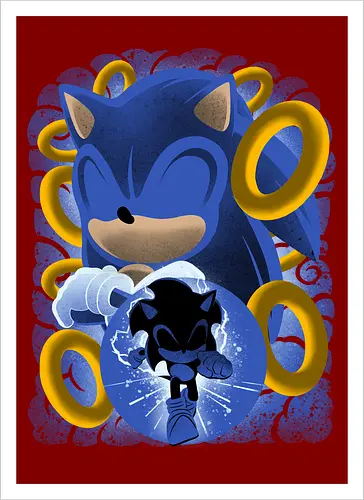 Classic Blue Hedgehog