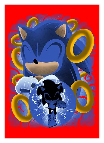 Classic Blue Hedgehog