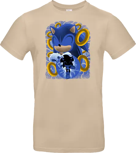 Classic Blue Hedgehog