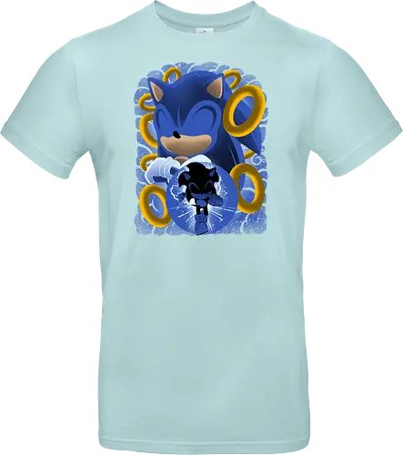 Classic Blue Hedgehog