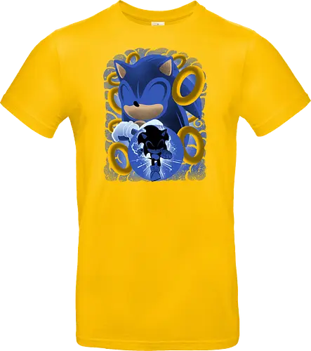 Classic Blue Hedgehog
