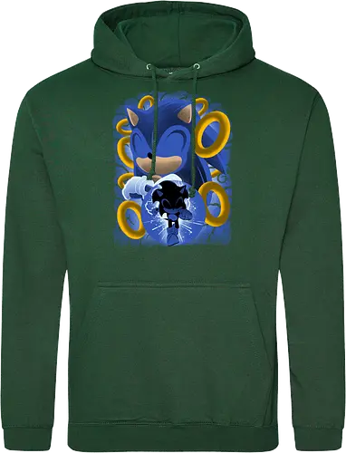 Classic Blue Hedgehog