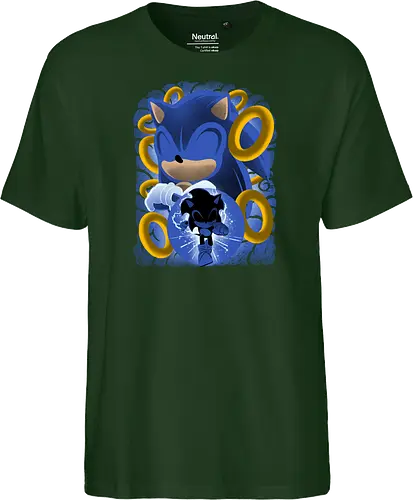 Classic Blue Hedgehog