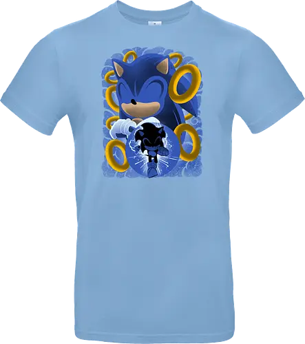 Classic Blue Hedgehog