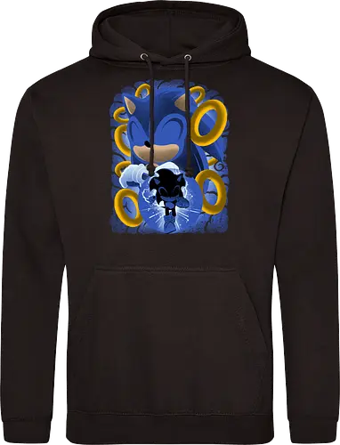 Classic Blue Hedgehog