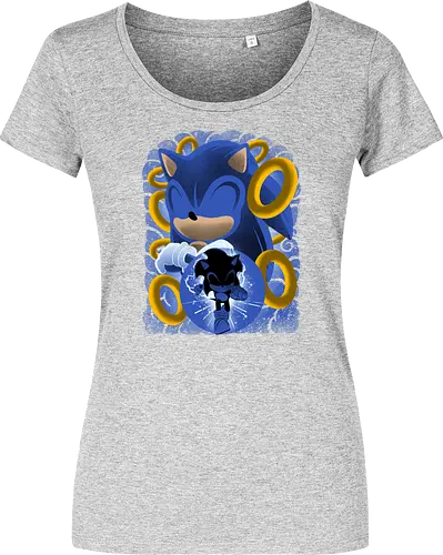 Classic Blue Hedgehog