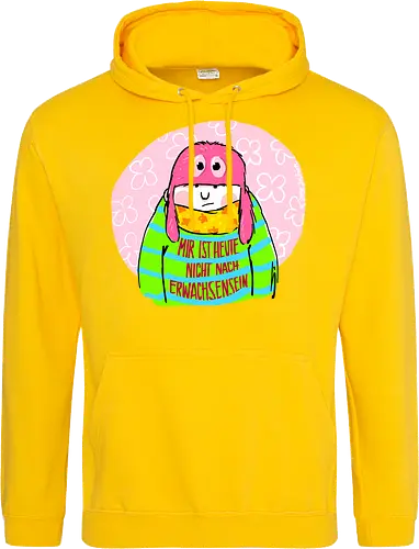 Mir ist heute nicht nach Erwachsensein