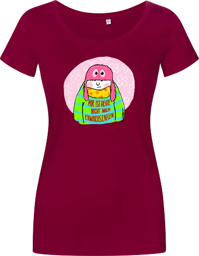 Mir ist heute nicht nach Erwachsensein