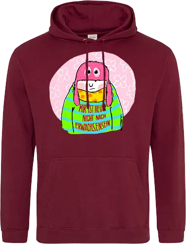 Mir ist heute nicht nach Erwachsensein