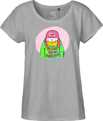 Mir ist heute nicht nach Erwachsensein