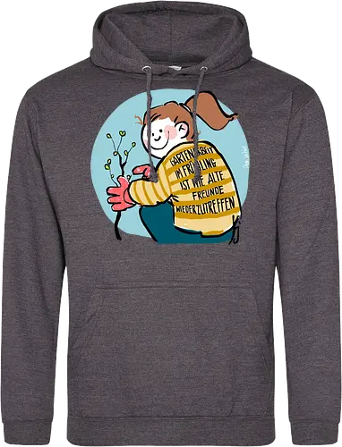 Gartenarbeit im Frühling..