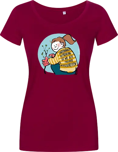 Gartenarbeit im Frühling..