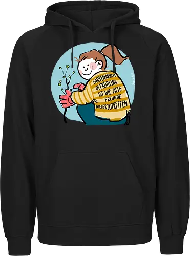 Gartenarbeit im Frühling..