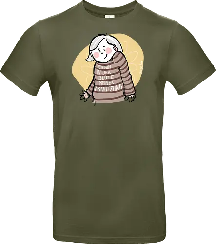 Ich bin in der Blüte..