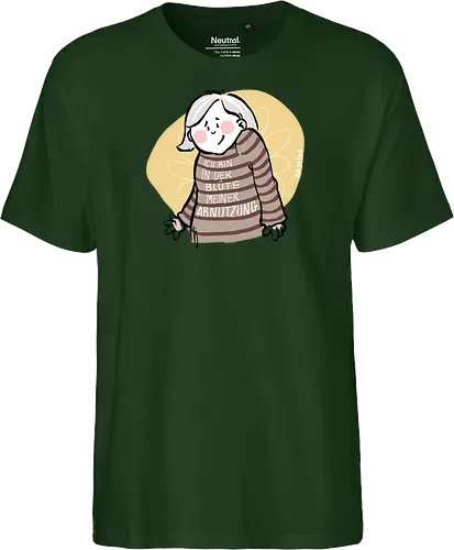 Ich bin in der Blüte..