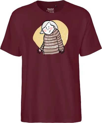 Ich bin in der Blüte..