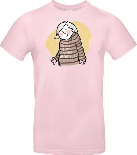 Ich bin in der Blüte..