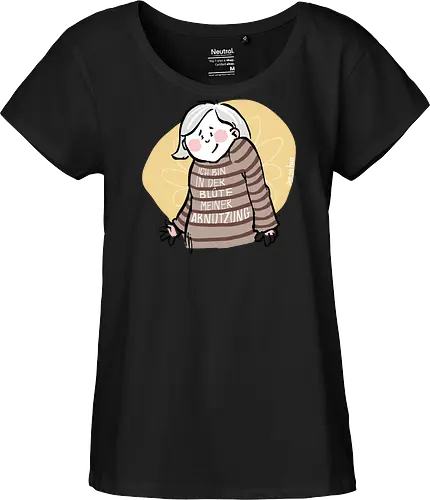 Ich bin in der Blüte..