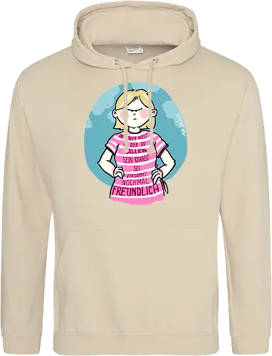 In einer Welt in der du alles sein kannst...