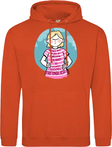 In einer Welt in der du alles sein kannst...