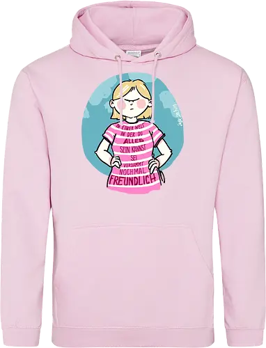 In einer Welt in der du alles sein kannst...