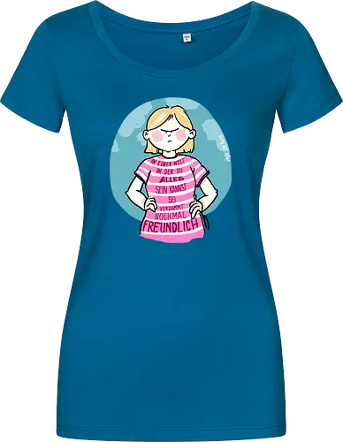 In einer Welt in der du alles sein kannst...