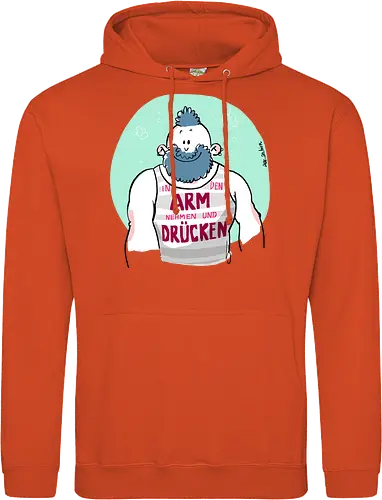 ...ARM...DRÜCKEN...