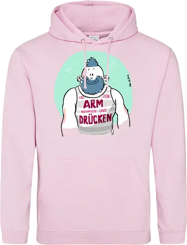 ...ARM...DRÜCKEN...