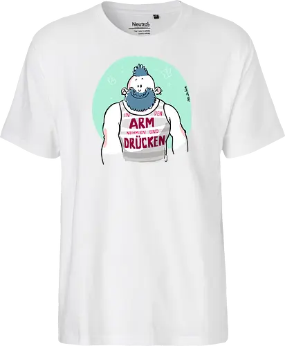 ...ARM...DRÜCKEN...