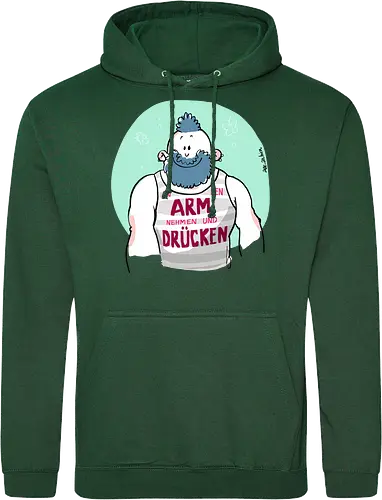 ...ARM...DRÜCKEN...