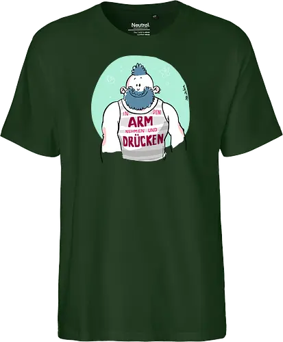 ...ARM...DRÜCKEN...