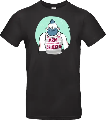 ...ARM...DRÜCKEN...