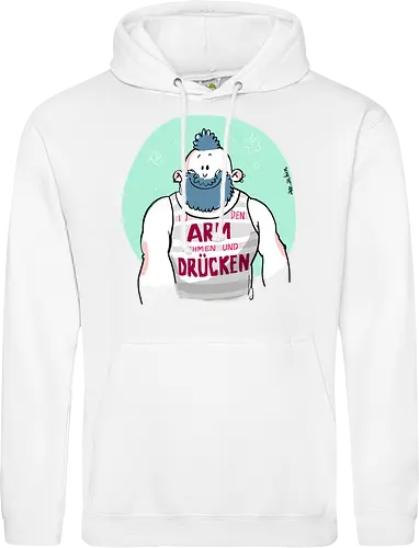 ...ARM...DRÜCKEN...