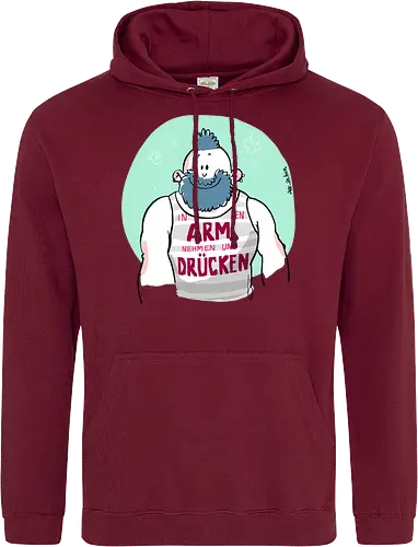 ...ARM...DRÜCKEN...