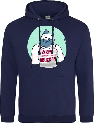 ...ARM...DRÜCKEN...