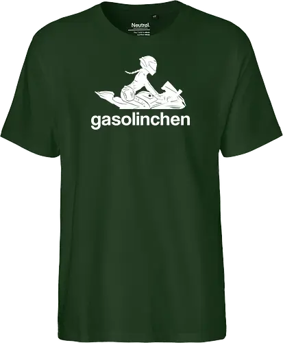 Gasolinchen print weiß