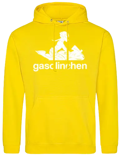Gasolinchen print weiß
