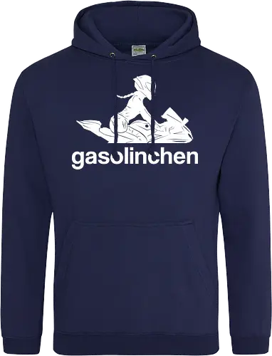 Gasolinchen print weiß