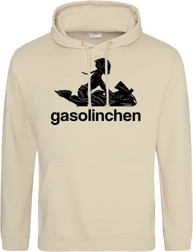 Gasolinchen Print black