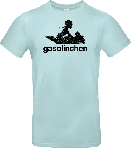 Gasolinchen Print black