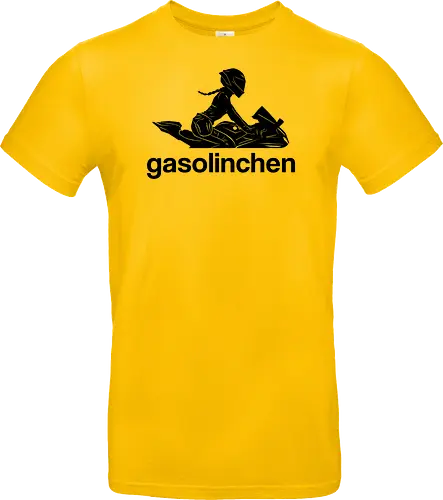 Gasolinchen Print black