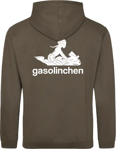 Gasolinchen Back Logo