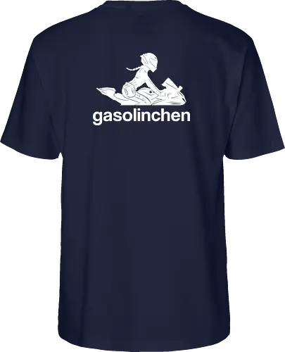 Gasolinchen Back Logo