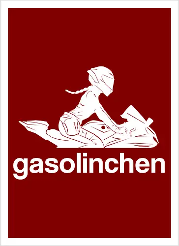 Gasolinchen Back Logo