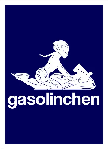 Gasolinchen Back Logo