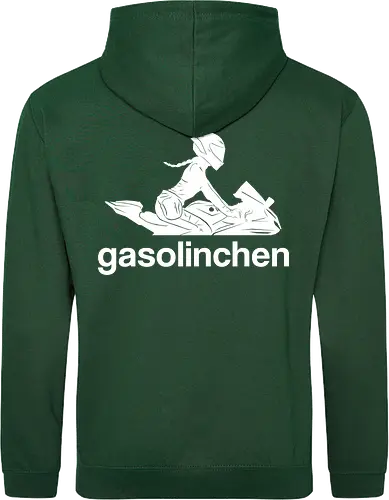 Gasolinchen Back Logo