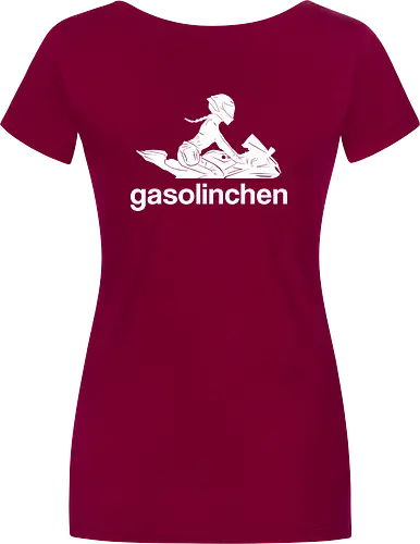 Gasolinchen Back Logo