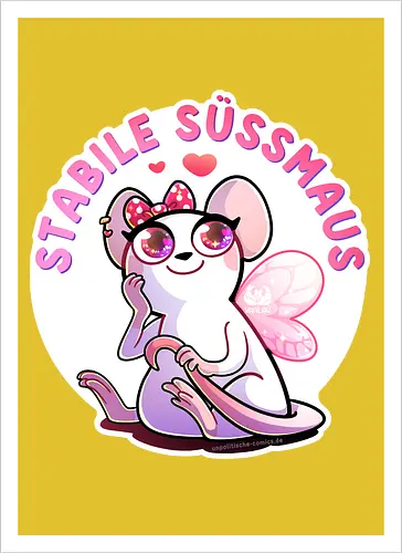 Stabile Süßmaus
