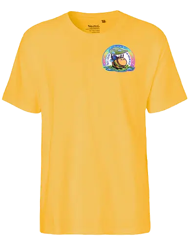 Bee Leaf in Yourself - Bee, Biene, niedlich, cute, comic, motivation - Fairtrade T-Shirt