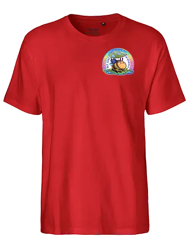 Bee Leaf in Yourself - Bee, Biene, niedlich, cute, comic, motivation - Fairtrade T-Shirt